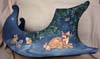 Woodland scene sleigh
