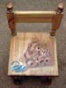 Childs teddy chair